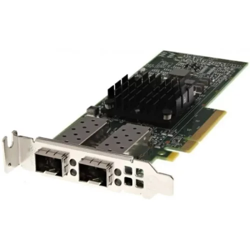 *Адаптер Dell Broadcom 57412 Dual Port 10GbE SFP+ Adapter, Low Profile (540-BBVI)