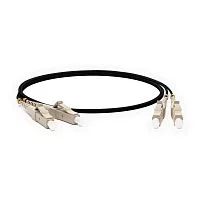 Кабельная сборка Hyperline FC-D2-504-LC/PR-LC/PR-H-15M-LSZH-BK Патч-корд волоконно-оптический (шнур) MM 50/125, OM4, LC-LC, duplex, 10G/40G, LSZH, 15м, черный