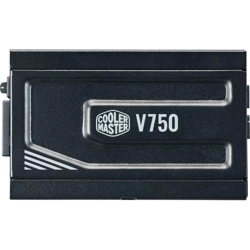 Блок питания 750 Ватт/ Power Supply Cooler Master V750 SFX Gold, 750W, SFX, 92mm, 24pin, 8xSATA, 4xPCI-E(6+2), APFC, 80+ Gold фото 4