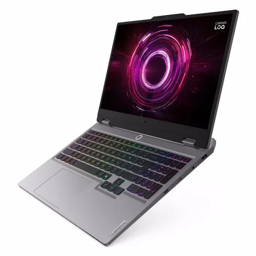 Ноутбук Lenovo LOQ 15AHP10, 15.6 (1920x1080) IPS 300n, Ryzen 7 250, 16GB, 512GB SSD, RTX 5050 8GB, 60Wh, Win11 (83JG006RUS) фото 5