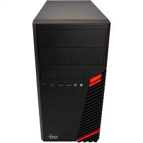 Компьютер IRU Office 510H4SM MT/ Core i3 10105/ 8GB/ 480GB SSD/ noDVD/ DOS (1722950) фото 4