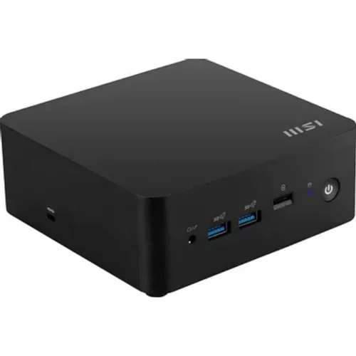 Компьютер MSI Cubi NUC 1M-095RU [9S6-B0B111-220] Black { Core 7 150U/ 16GB /SSD 512GB/ W11P} фото 3