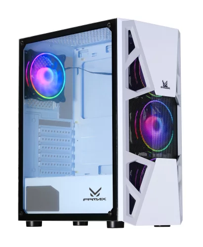 Корпус Formula CL-3303W RGB белый без БП ATX 2x120mm 2xUSB2.0 1xUSB3.0 audio bott PSU фото 3