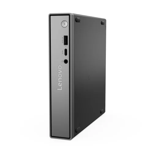 Компьютер LENOVO ThinkCentre Neo 50q G5 Tiny black (Core i5 13420H/8Gb/512Gb SSD/VGA int/VESA/noOS/kb+m) ((13B9005CGP)) фото 2