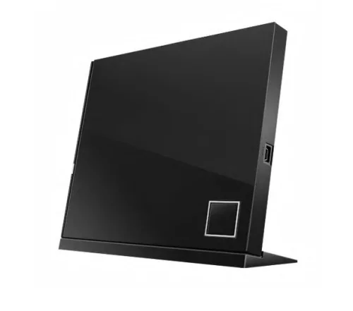 ASUS SBW-06D2X-U/ BLK/ G/ AS blu-ray writer, external ; 90-DT20305-UA199KZ (SBW-06D2X-U/ BLACK/ ASUS) (SBW-06D2X-U/BLACK/ASUS)