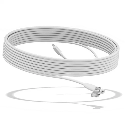 Кабель/ Accessory Logitech ,Rally Mic Pod ext Cable, Off-White (952-000047)