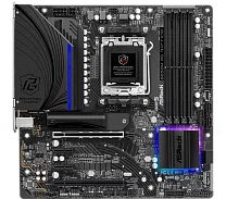 Материнская плата ASROCK B650M PG RIPTIDE, AM5, B650, 4*DDR5, 4*SATA, 2*M.2, 3*USB 3.2, 4*USB 2.0, Type-C, 2*PCIx16, 2*PCIx1, HDMI+DP, mATX