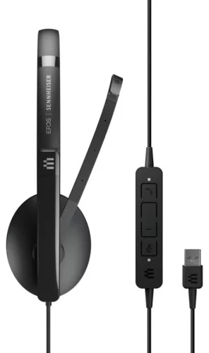 Гарнитура проводная EPOS Sennheiser ADAPT 130 USB, Single-sided HS (1000913) фото 4