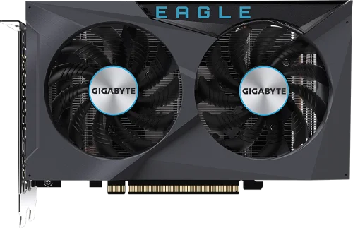 Видеокарта/ VGA GIGABYTE AMD RADEON RX 6500 XT EAGLE 4G 4GB, GDDR6/64-bit, PCIe 4.0, 1xHDMI 2.1, 1xDP, 2-slot (GV-R65XTEAGLE-4GD) фото 2
