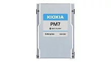 Серверный твердотельный накопитель/ KIOXIA SSD PM7-R, 15360GB, 2.5" 15mm, SAS 24G, TLC, R/W 4200/4100 MB/s, IOPs 720K/160K, TBW 28032, DWPD 1 (12 мес.) (KPM71RUG15T3)