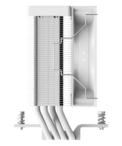 Кулер для процессора Ocypus Gamma A40 WH ARGB, 100mm ARGB FAN, Top ARGB Panel, 4 HEAT PIPES, 4-PIN PWM, 600-2400 RPM, 29DBA, HYDRO BEARING, LGA115X/1200/1700/18XX, AM4/AM5 фото 4