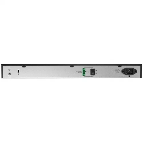 Сетевой коммутатор/ 20-Port 100/1000 SFP ports + 4 Combo 10/100/1000BASE-T/SFP ports + 4-Port 10G SFP+, L2 Management Switch (DGS-3000-28SC/A1A) фото 2