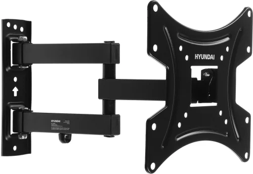 Кронштейн для телевизора Hyundai GL-N2 черный 20-48 макс.15кг настенный поворотно-выдвижной и наклонный (HMA48FS315BK72) фото 7