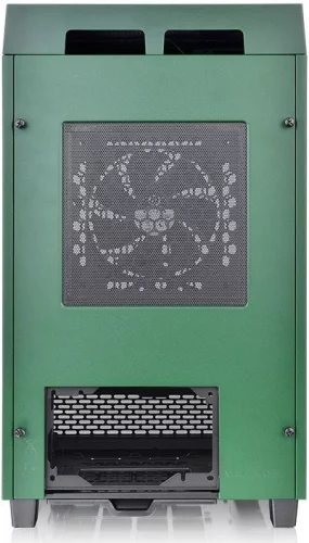 Корпус Thermaltake The Tower 100 Racing Green черный без БП miniITX 1x120mm 3x140mm 2xUSB3.0 audio bott PSU (CA-1R3-00SCWN-00) фото 6