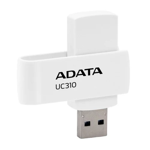 Флэш-накопитель USB3 64GB WHITE UC310-64G-RWH ADATA фото 2