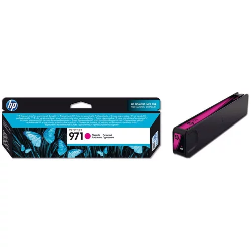 Картридж/ HP 971 Magenta Ink Cartridge (CN623AE) фото 2