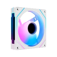 Кулер для корпуса/ Case Cooler Ocypus Gamma F12 WH ARGB REVERSE BLADE (120x120x25mm, 4-pin PWM, ARGB, 50CFM, 31dBA, 1600RPM, White) (GAMMA-F12-WH1AM01X-GL)