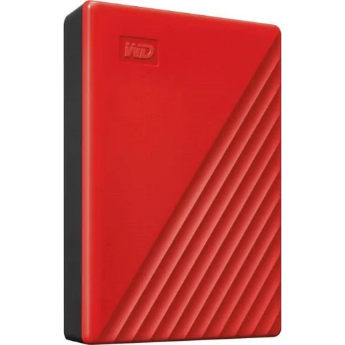 Внешний HDD WD My Passport 2 Тб красный (WDBYVG0020BRD-WESN) фото 3