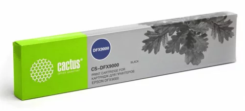 Картридж матричный Cactus CS-DFX9000 12.7x45 черный для Epson DFX9000