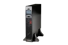 ИБП Ермак Онлайн стоечный 2U, 1500 ВА/ 1500 Вт, 8xIEC C13, EPO, USB, RS-232, 3x9Ач, ШхГхВ 440х460х86.5мм., вес 16кг (СБП ЕРМАК 220-220.1.5-96-Р 2121052)