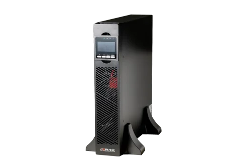 ИБП Ермак Онлайн стоечный 2U, 1500 ВА/ 1500 Вт, 8xIEC C13, EPO, USB, RS-232, 3x9Ач, ШхГхВ 440х460х86.5мм., вес 16кг (СБП ЕРМАК 220-220.1.5-96-Р 2121052)