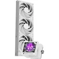 Thermalright Система водяного охлаждения Stream Vision 360 White / 3x120mm PWM Fans / TRSV360W