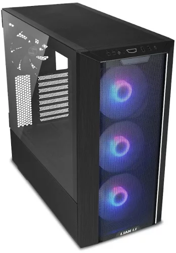 Корпус Lian Li Lancool III RGB / Black / Mid-Tower, TG / 3x 140mm ARGB + 1x 140mm non LED fans inc. / G99.LAN3RX.10R фото 8