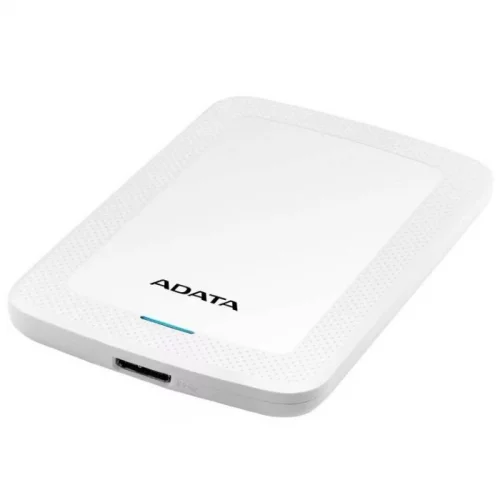 Внешний жесткий диск HDD 2TB A-Data HV300, 2.5 USB 3.2 gen1 White (AHV300-2TU31-CWH) фото 2