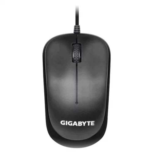 Клавиатура и мышь GIGABYTE GK-KM6300 Wired, USB, 1‎000 dpi, Black (GK-KM6300 RU) фото 3