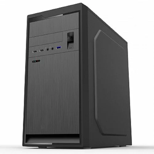MiniTower Powerman SV511 Black PMP-450ATX U2.0*2+U3.0*1+A(HD) Micro ATX, mini ITX (6153673) фото 2