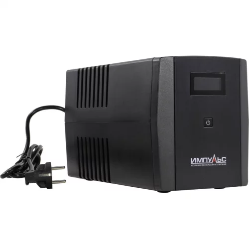 ИБП Импульс Юниор Смарт 2200 ВА/ 1320 Вт, 6x USB, RJ-45 (JS22211)
