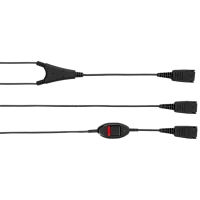 Шнур-переходник/ QD Supervisor cable with supervisor mute switch (8800-02-01)