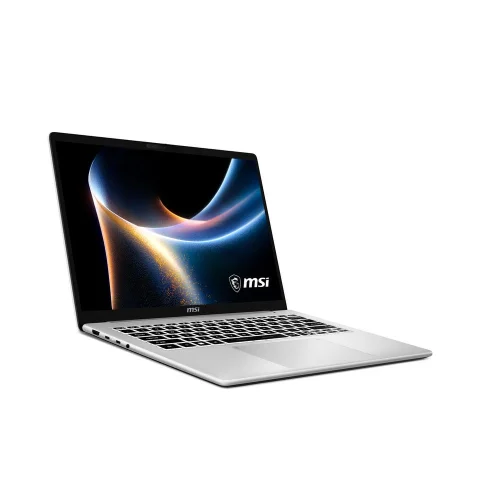 ноутбук MSI Modern 14S AI+ G3MG Core Ultra 5 322 14 16:10 FHD+ (1920 x 1200) OLED,DDR5 16GB,512GB SSD,Intel Arc Graphics,backlight,60Whr,1.5kg,1y,Dos,Urban Silver (9S7-14U212-011) фото 7