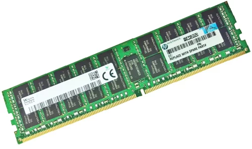 Модуль памяти/ HPE 64GB (1x64GB) Dual Rank x4 DDR5-4800 CAS-40-39-39 EC8 Registered Smart Memory Kit (P43331-B21)