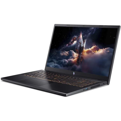 Ноутбук Acer Nitro V 15 ANV15-52-798Z Core i7-13620H/16Gb/SSD1Tb/RTX5060 8Gb (85W)/15.6/IPS/FHD/1920x1080/180Hz/Win11 (SL English)/Black/2.1kg (NH.QZAAA.004) фото 7