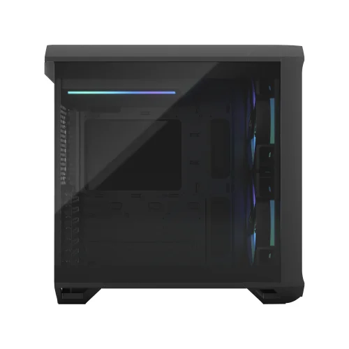 Корпус ПК без блока питания/ Case Fractal Design Torrent Compact RGB TG Light Tint, Midi-Tower, 2x180mm RGB, 2xUSB-A 3.2 + 1xUSB 3.2 Type-C E-ATX, SSI-CEB, ATX, mATX, mITX Black (FD-C-TOR1C-02) фото 19