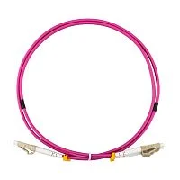 Кабель оптический REXANT 50-2611-25 Патч-корд волоконно-оптический (шнур) MM 50/125 (OM4), LC/UPC–LC/UPC, duplex, 3mm, LSZH, 25м, REXANT