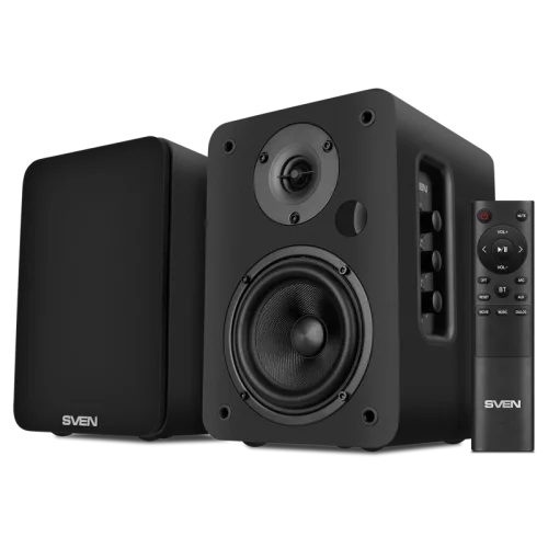 Колонки Sven АС SPS-830 2.0 черный 60Вт BT (SV-022556)