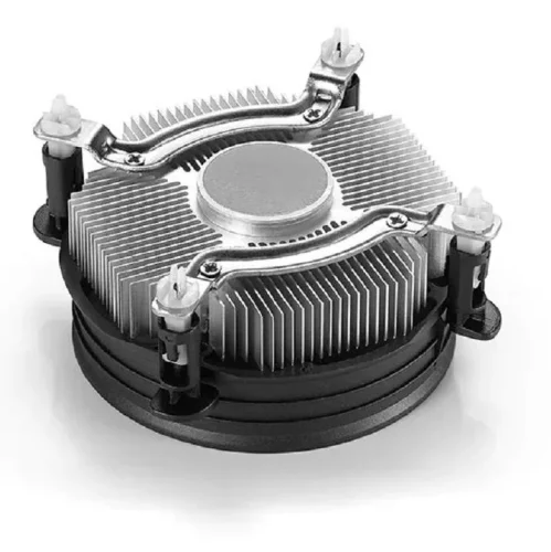 Cooler Deepcool THETA 9 PWM 1700 {Soc-1700 4pin, 18-45dB, Al, 95W, 269g, low-profile} фото 2