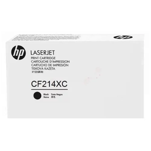 Картридж HР 14X (CF214XC) (CF214XC) Тонер-картридж/ HP CF214XC Blk Contr LJ Toner Cartridge