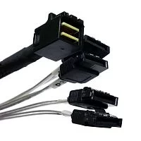 Кабель Mini-SAS HD SFF-8643 TO 4X SATA 40CM
