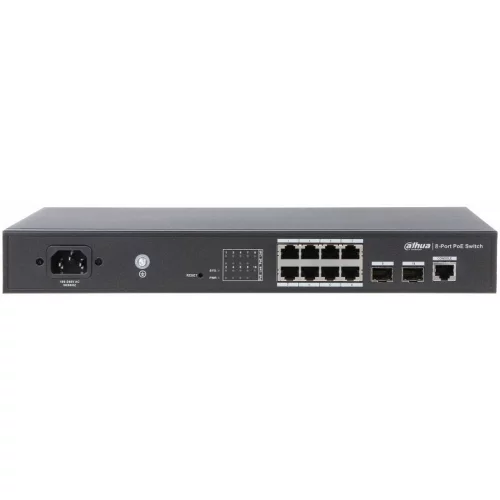 Коммутатор Dahua DH-PFS4210-8GT-150 (DH-PFS4210-8GT-150 ) фото 2