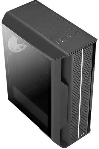 Корпус Aerocool Splinter Duo-G-BK-v1 черный без БП ATX 5x120mm 2x140mm 2xUSB3.0 audio bott PSU (ACCM-PB26033.11) фото 11