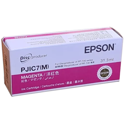 Картридж/ EPSON C13S020691 PJIC7 Magenta Discproducer ) PP-100