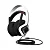 Гарнитура HP OMEN Mindframe Prime Headset White (6MF36AA) (6MF36AA)