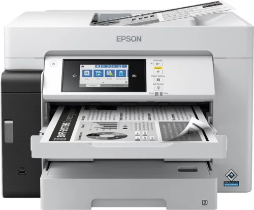 МФУ струйный Epson M15180 (C11CJ41408/ 407/ 406) A3+ Duplex WiFi черный (C11CJ41408/407/406)