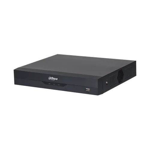 DAHUA DHI-NVR4116HS-EI 16-канальный IP-видеорегистратор 4K, H.265+, видеоаналитика, входящий поток до 256Мбит/с, 1 SATA III до 16Тбайт