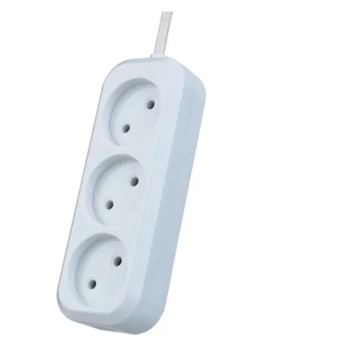 Perfeo Сетевой удлинитель без заземления RU POWER,PF_B4064 (7,0м, 3 розетки, белый (Р16-012))