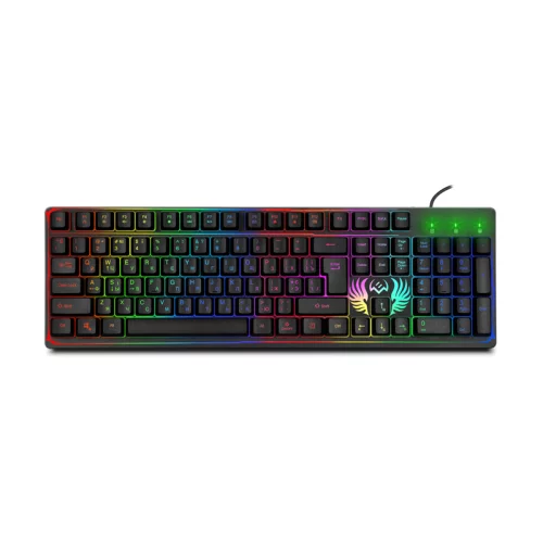 Игровая клавиатура SVEN KB-G8000 (105кл.. 20 Fn функций. подсветка) (SV-019907)