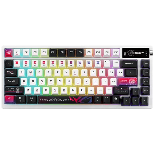 Клавиатура ASUS M704 ROG AZOTH X/ NXSWV2/ RU/ PBT/ ASUS M704 ROG AZOTH X/ NXSWV2/ RU/ PBT (90MP044F-BKRA30)